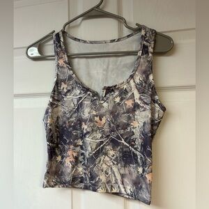 Camouflage Tank Top